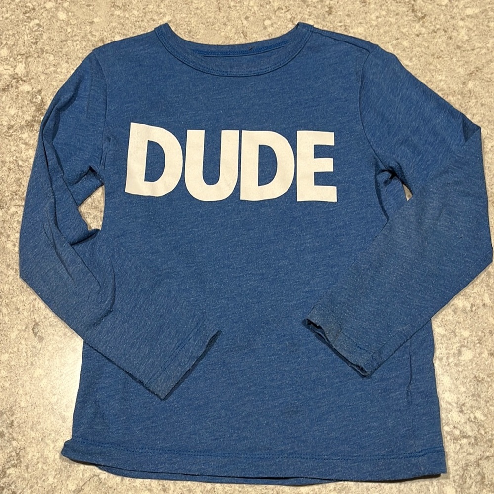 Crewcuts DUDE LS tee